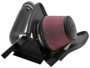 Ford Explorer Performance Air Intake - K&N Engineering - KN 77 Metal Intake - `13-`27 Ford Explorer Performance Air Intake - K&N Engineering - KN 77 Metal Intake - `13-`27